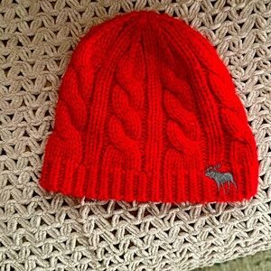 Abercrombie and fitch beanie